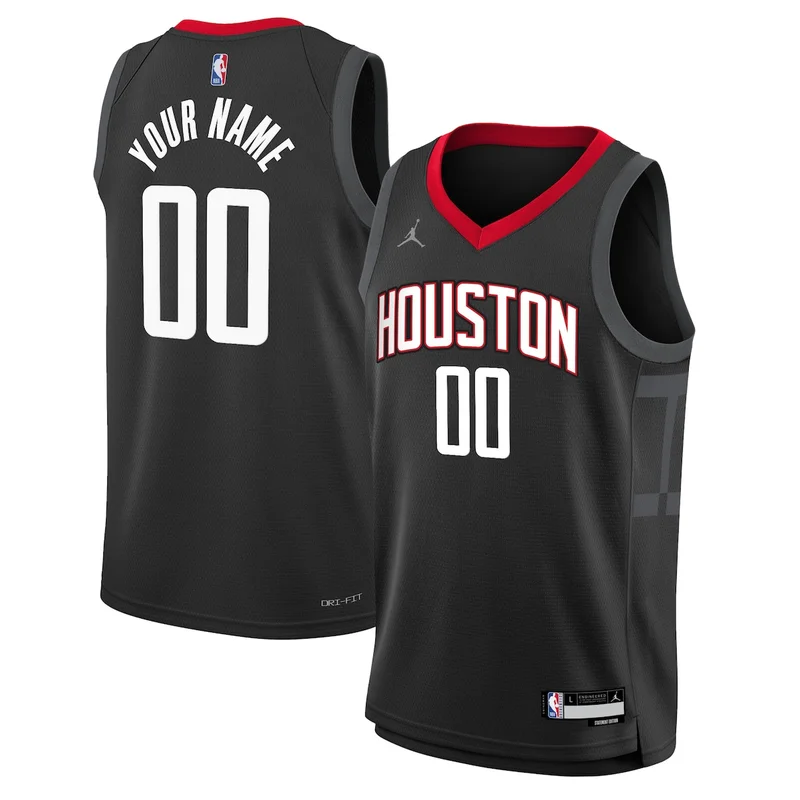 Houston Rockets Jordan Statement Jersey - Custom - Unisex - Image 3