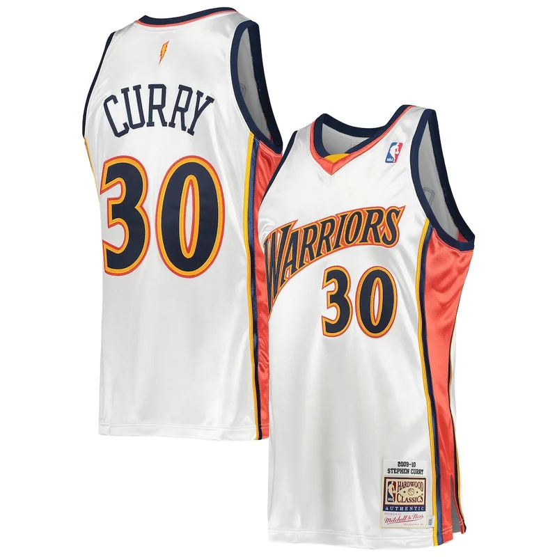 Chris Mullin Royal/Gold Golden State Warriors Hardwood Classics 1993/94 Split Jersey - Image 5
