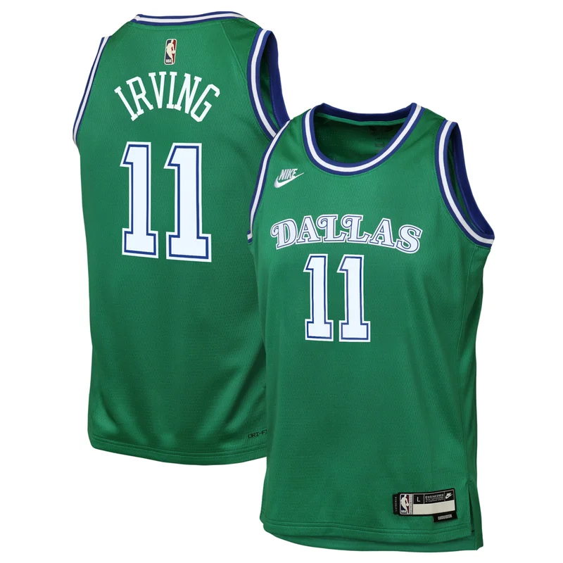 Dallas Mavericks Classic Edition Jersey - Green - Kyrie Irving