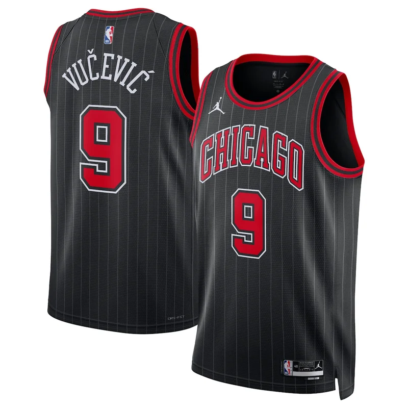 Chicago Bulls Icon Jersey - Giddey 3 - Unisex - Image 2