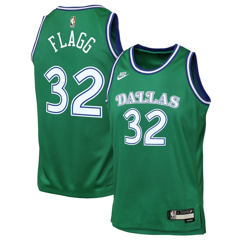 Dallas Mavericks Classic Edition Jersey - Green - Anthony Davis - Unisex - Image 3