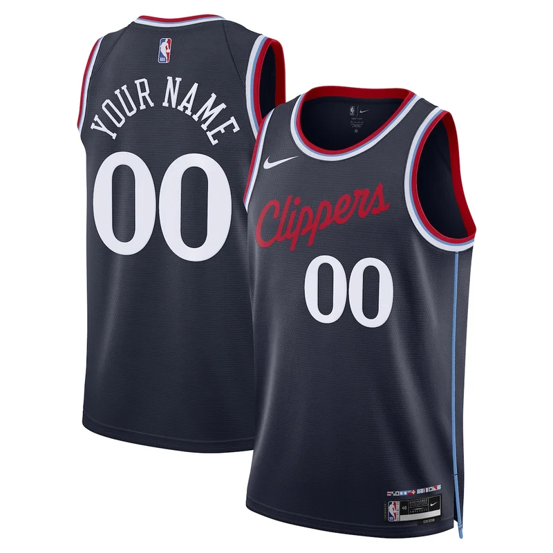 Los Angeles Clippers Icon Jersey - Custom - Unisex
