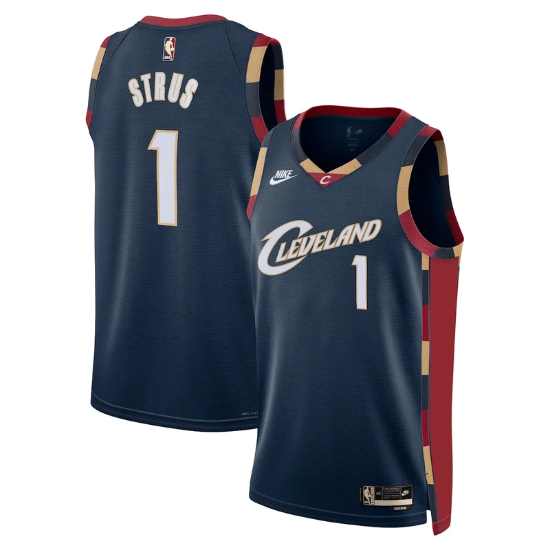 Cleveland Cavaliers Classic Edition Jersey - Navy - Darius Garland - Unisex - Image 4