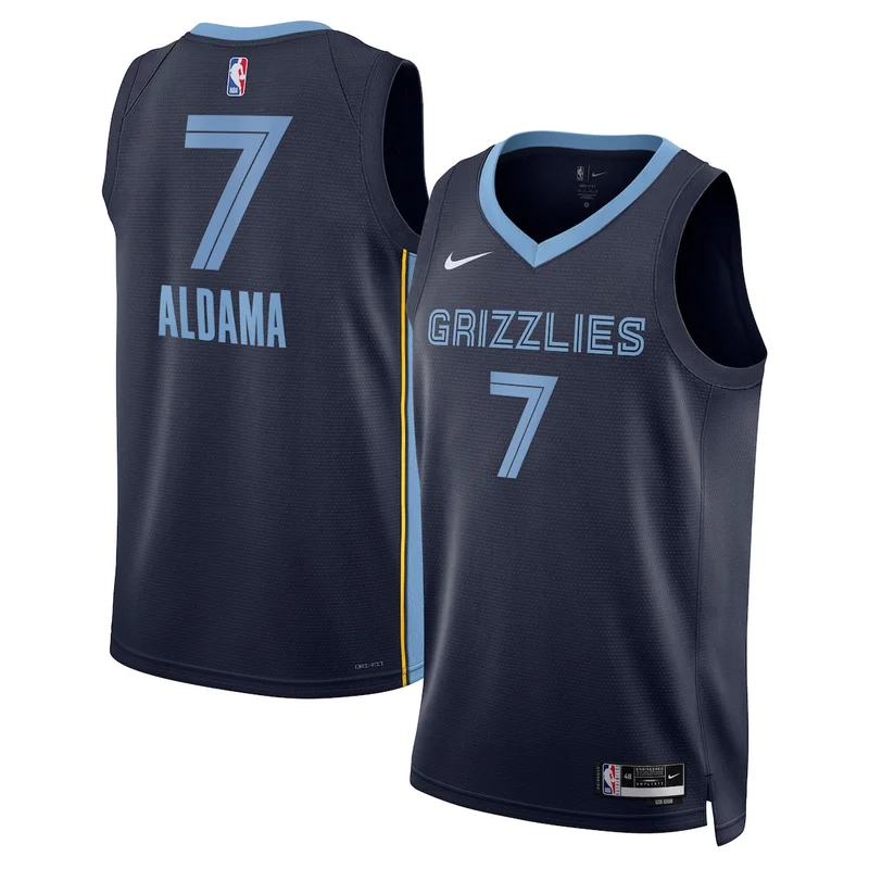 Memphis Grizzlies Classic Edition Jersey - Black - Zach Edey - Unisex - Image 5
