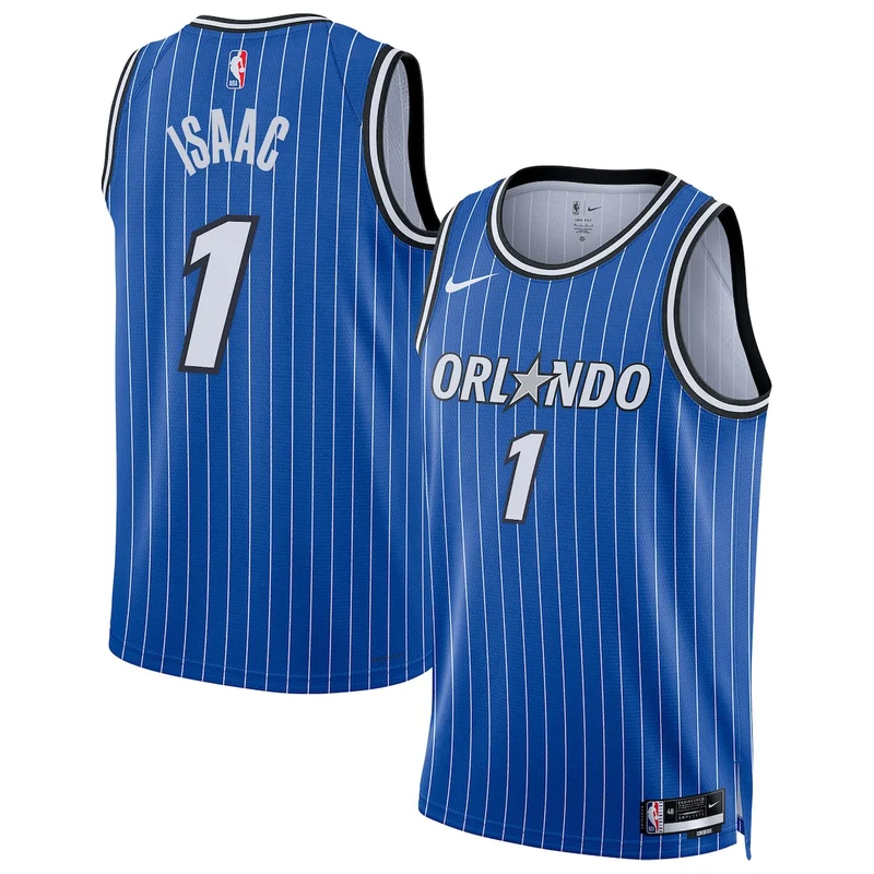 Orlando Magic Icon Edition Jersey - Blue - Jalen Suggs - Image 2