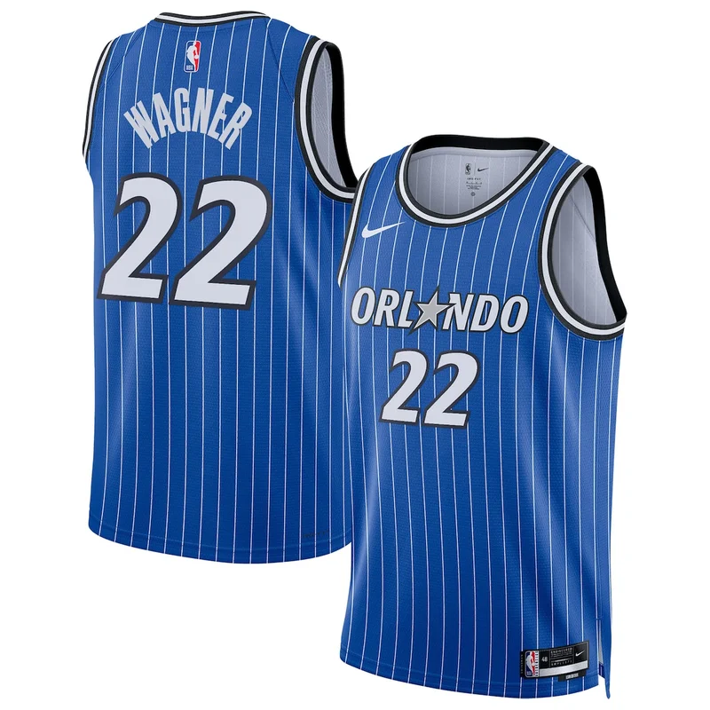 Orlando Magic Icon Edition Jersey - Blue - Desmond Bane - Unisex - Image 3
