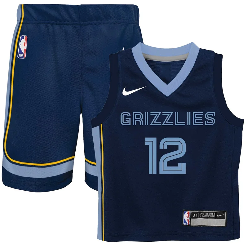 Memphis Grizzlies Jordan Statement Jersey - Custom - Unisex - Image 2