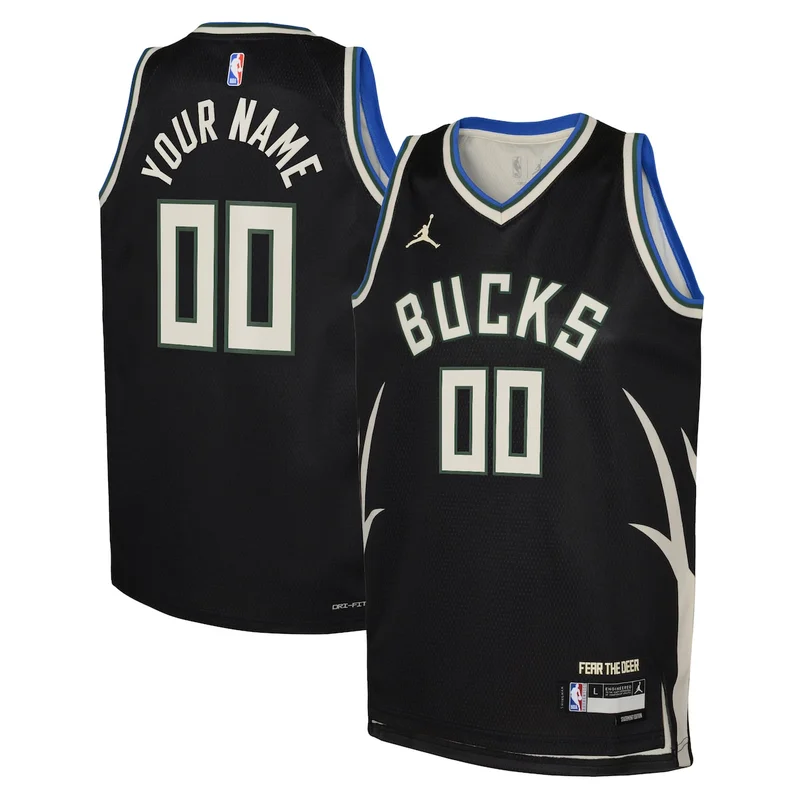Milwaukee Bucks Icon Jersey - Giannis Antetokounmpo - Unisex - Image 5