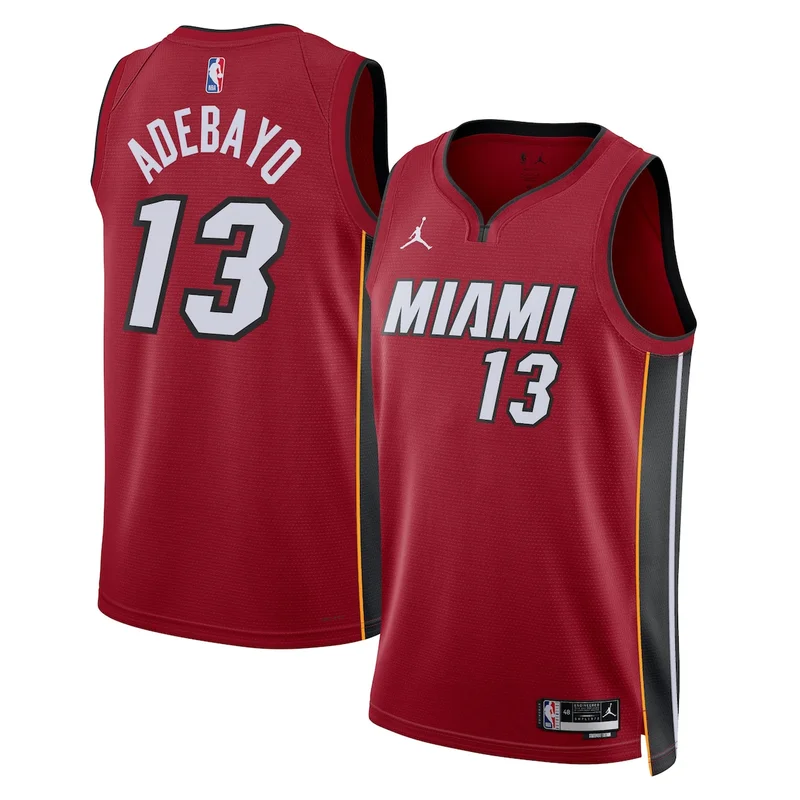 Miami Heat Icon Edition Jersey - Black - Jaime Jaquez Jr. - Unisex - Image 5