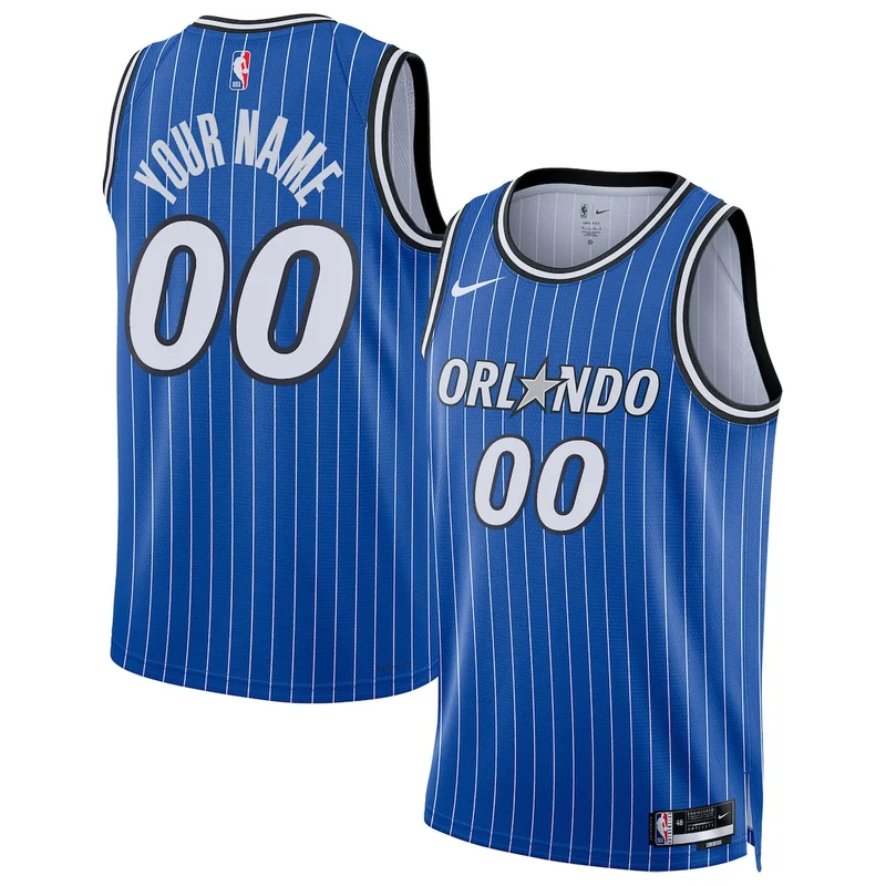 Orlando Magic Icon Edition Jersey - Blue - Wendell Carter Jr. - Unisex - Image 3