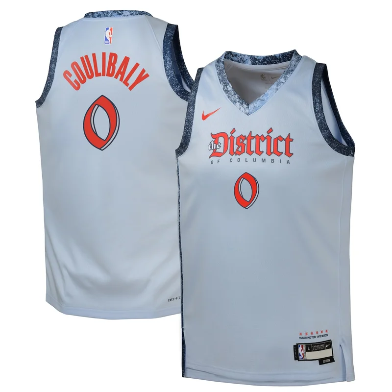 Washington Wizards Association Edition Jersey - White - Corey Kispert - Unisex - Image 5