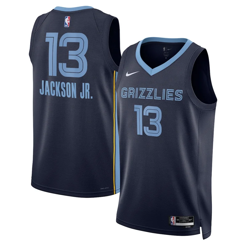 Memphis Grizzlies Classic Edition Jersey - Black - Zach Edey - Unisex - Image 4