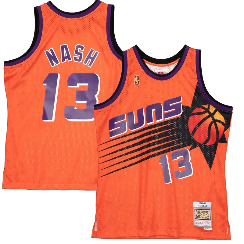 Shawn Marion Black Phoenix Suns 1999-2000 Hardwood Classics Player Jersey - Image 4