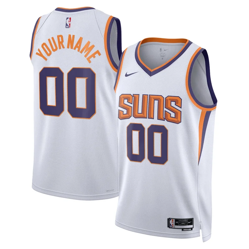 Phoenix Suns Association Jersey - Custom - Unisex