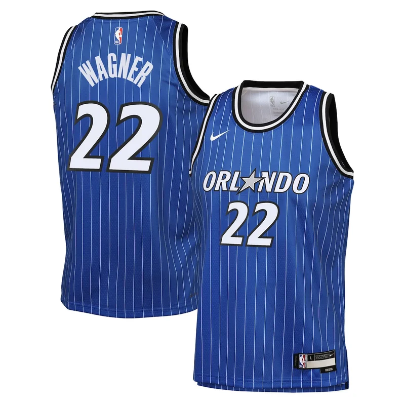 Orlando Magic Icon Edition Jersey - Blue - Desmond Bane - Unisex - Image 4