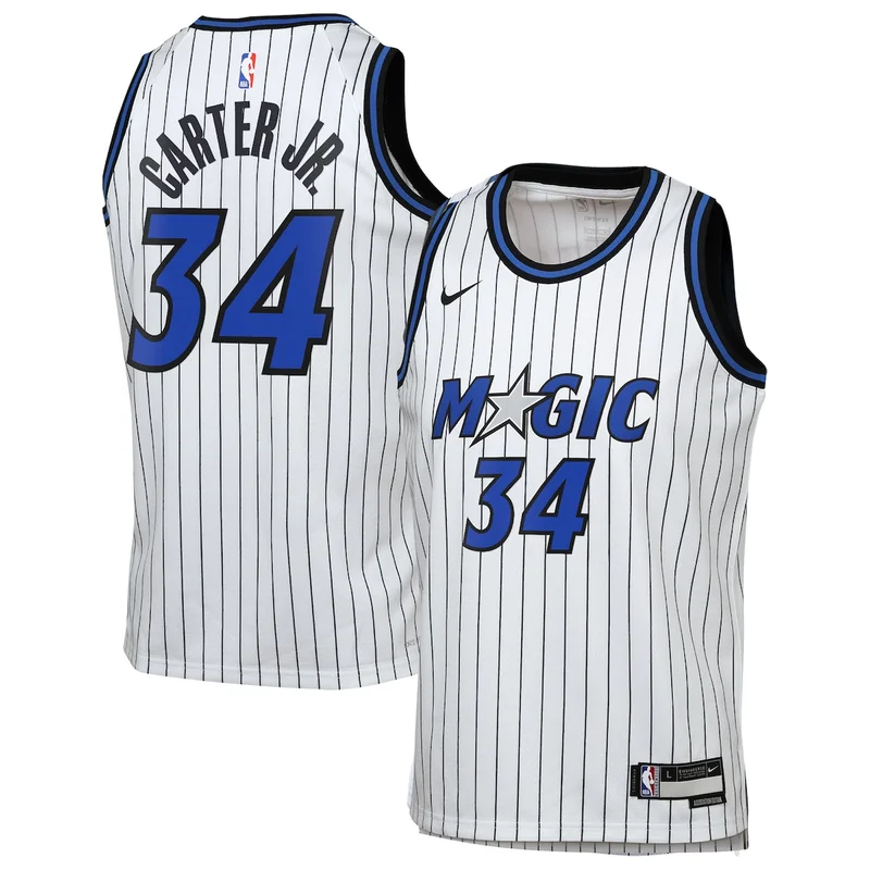Orlando Magic Association Edition Jersey - White - Paolo Banchero - Unisex - Image 4