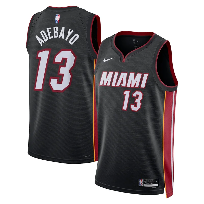 Miami Heat City Edition Jersey 2024 - Red - Jaime Jaquez Jr. - Image 5