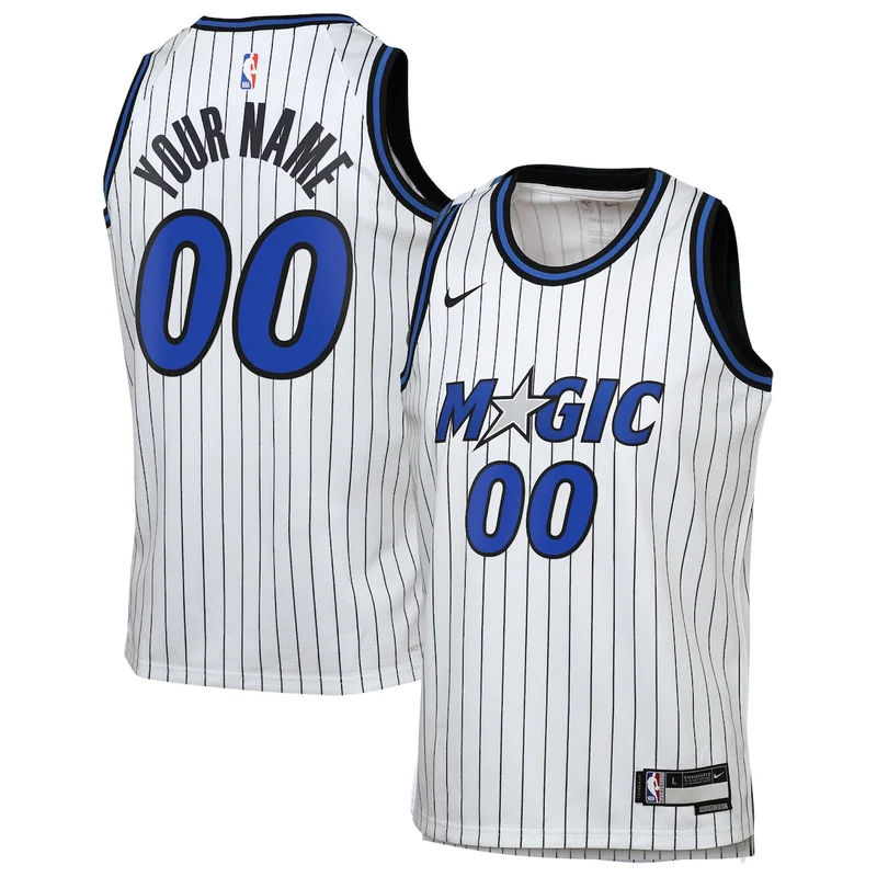 Orlando Magic Association Edition Jersey - White - Paolo Banchero - Unisex - Image 5