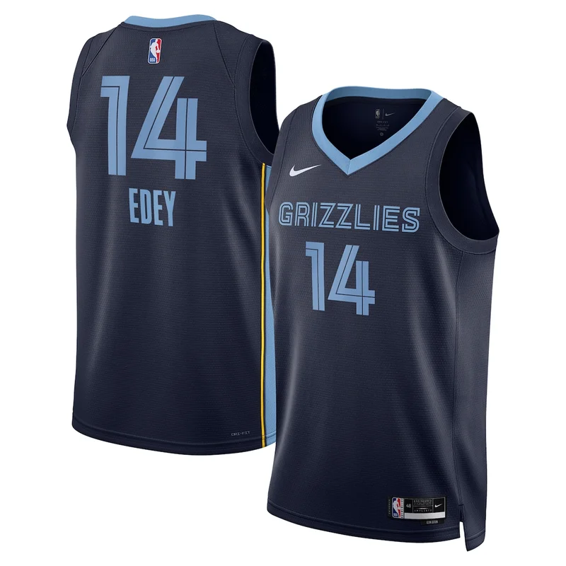 Memphis Grizzlies Icon Jersey - Custom - Unisex - Image 3