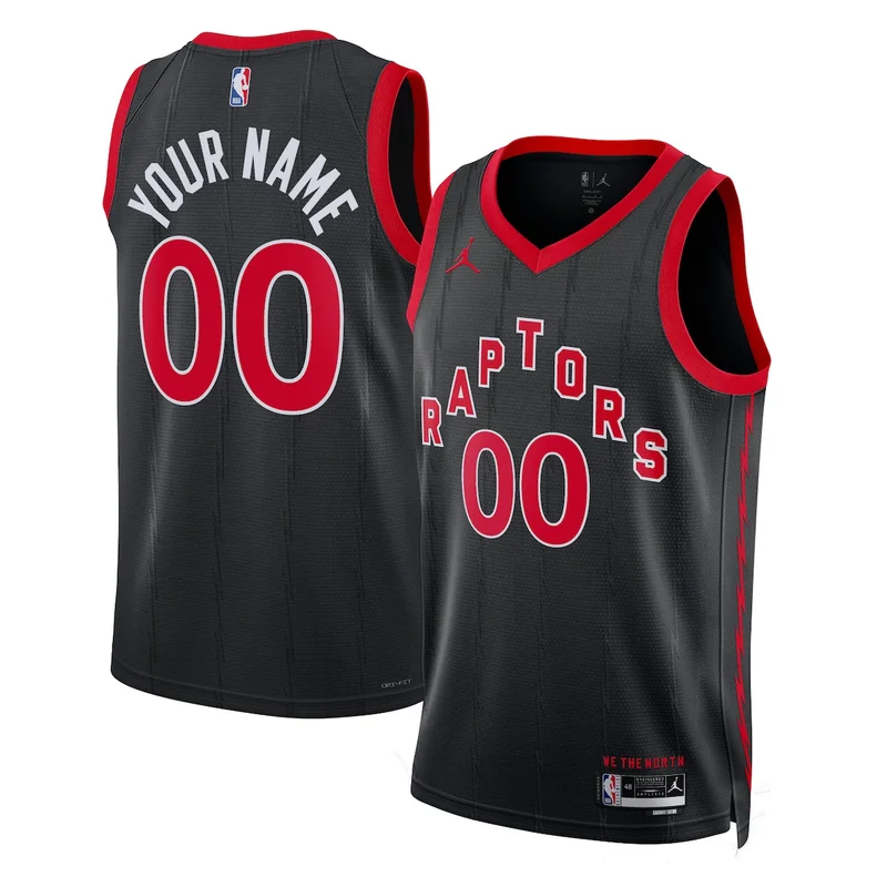 Toronto Raptors Icon Edition Jersey - Red - Scottie Barnes - Unisex - Image 5