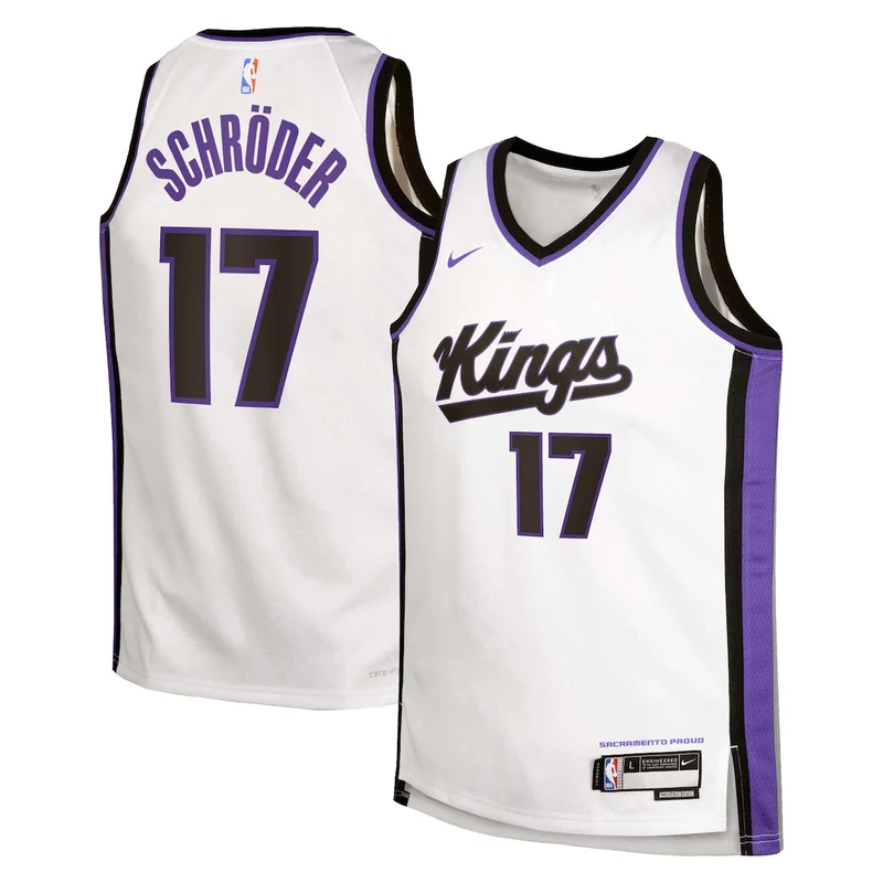 Jason Williams Black Sacramento Kings 2000-01 Hardwood Classics Player Jersey - Image 4