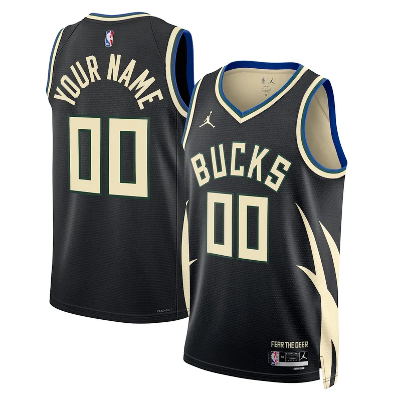 Milwaukee Bucks Icon Jersey - Giannis Antetokounmpo - Unisex - Image 4