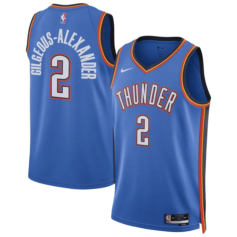 Oklahoma City Thunder Icon Jersey - Gilgeous-Alexander- Unisex