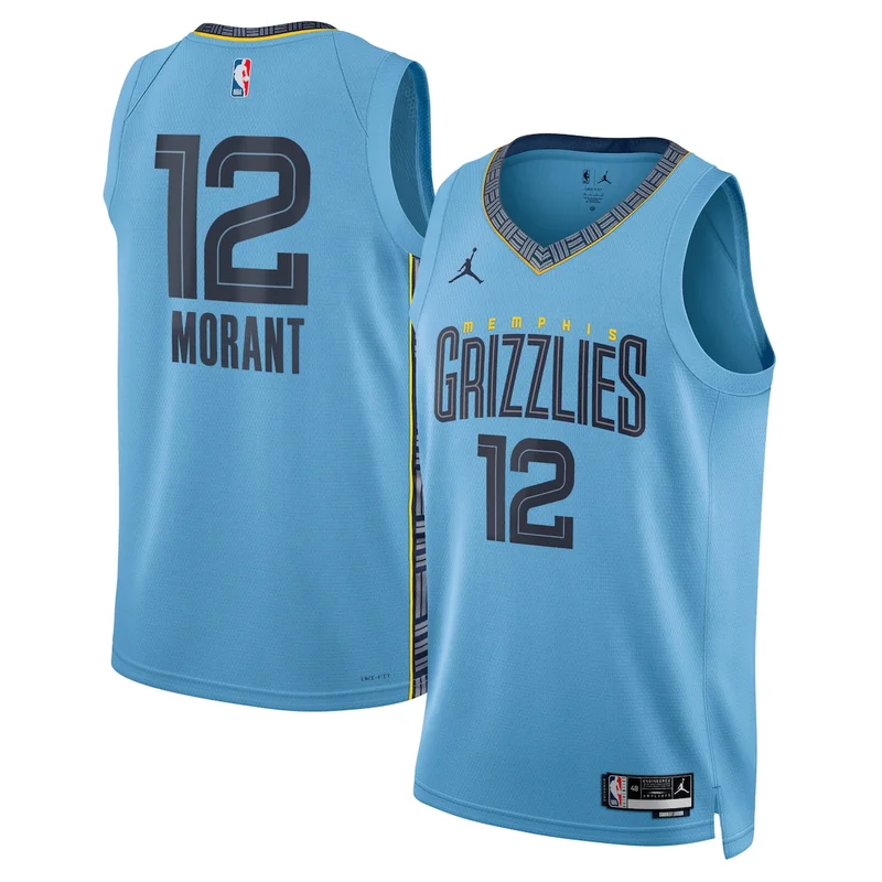 Memphis Grizzlies Icon Jersey - Custom - Unisex - Image 4