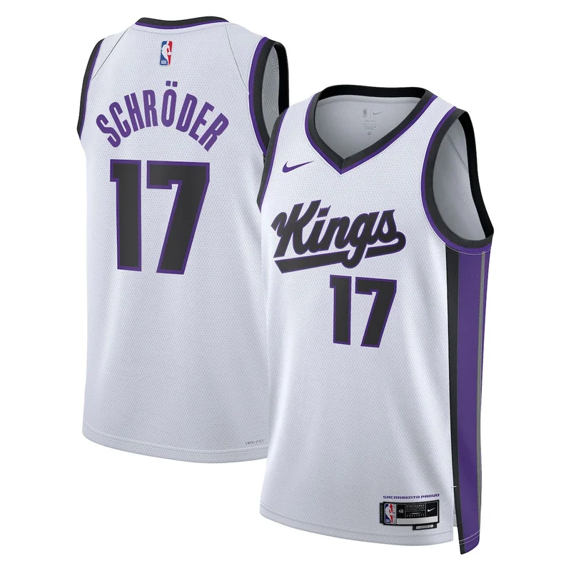 Jason Williams Black Sacramento Kings 2000-01 Hardwood Classics Player Jersey - Image 3