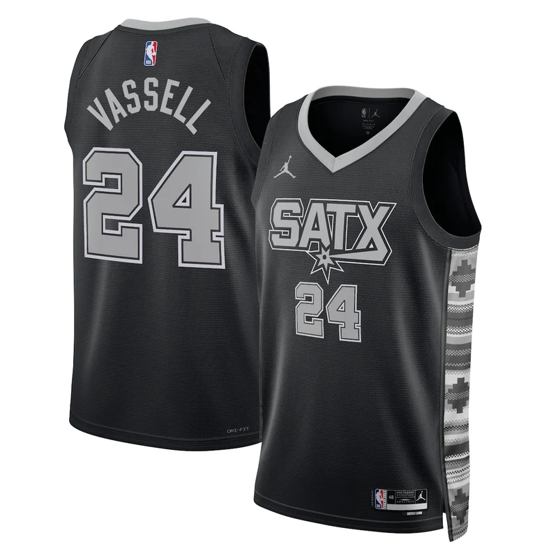 San Antonio Spurs Icon Jersey - Custom - Unisex - Image 5