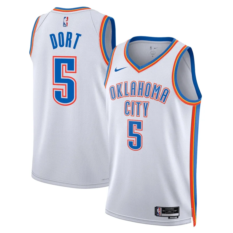 New York Knicks Jordan Statement Jersey - Brunson - Unisex - Image 5