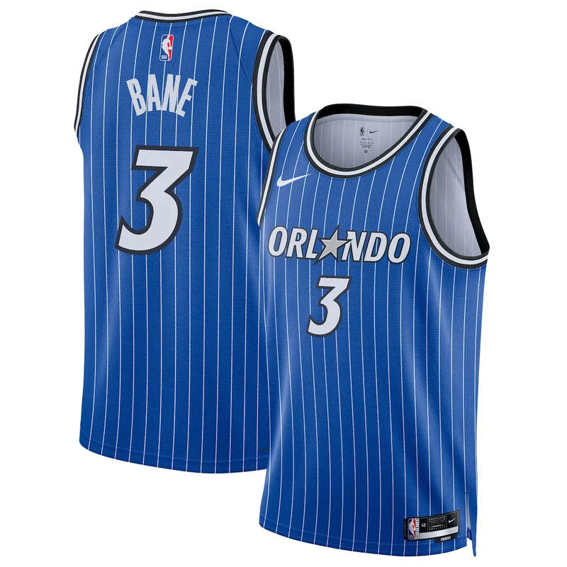 Orlando Magic Icon Edition Jersey - Blue - Desmond Bane - Unisex
