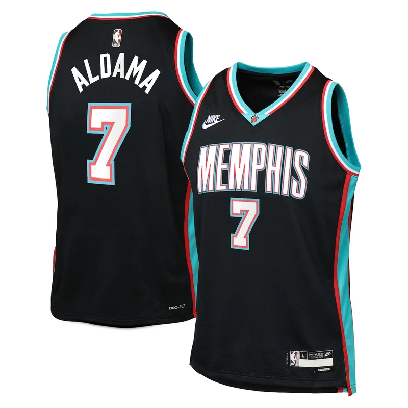Memphis Grizzlies Classic Edition Jersey - Black - Jaren Jackson Jr. - Image 5