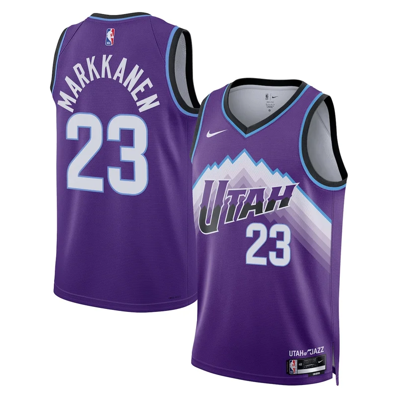 Utah Jazz Association Edition Jersey - White - Walker Kessler - Image 5