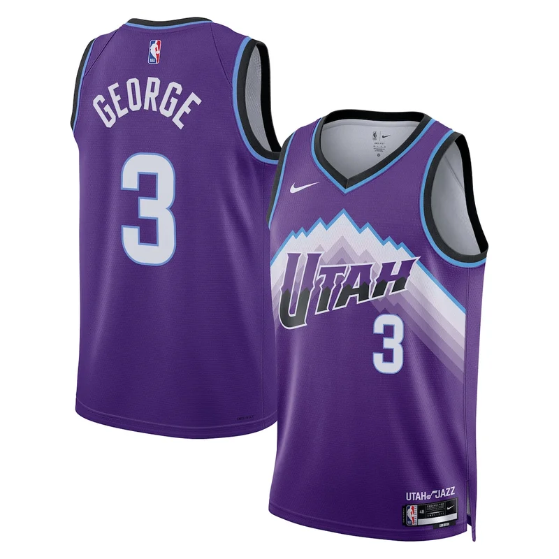 Utah Jazz Association Edition Jersey - White - Walker Kessler - Image 4