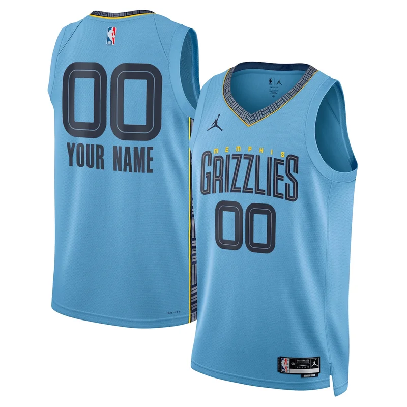 Memphis Grizzlies Jordan Statement Jersey - Custom - Unisex