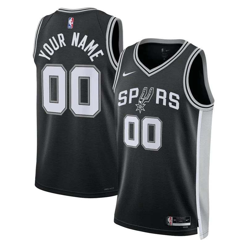 San Antonio Spurs Icon Jersey - Custom - Unisex