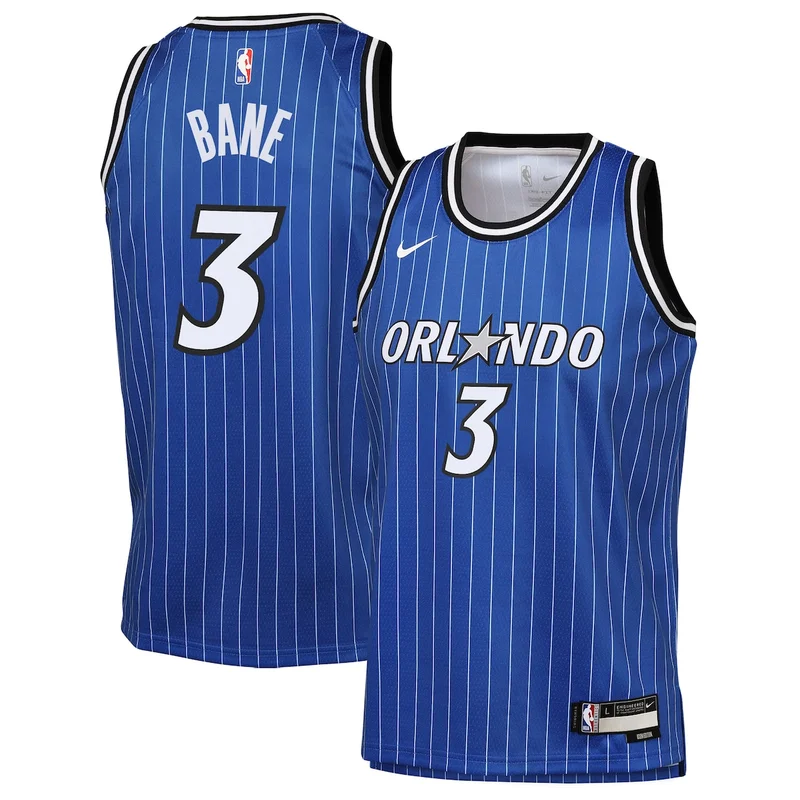 Orlando Magic Icon Edition Jersey - Blue - Desmond Bane - Unisex - Image 2
