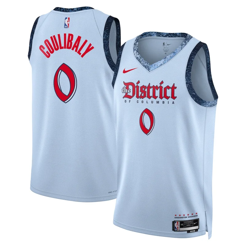 Washington Wizards Association Edition Jersey - White - Corey Kispert - Unisex - Image 4