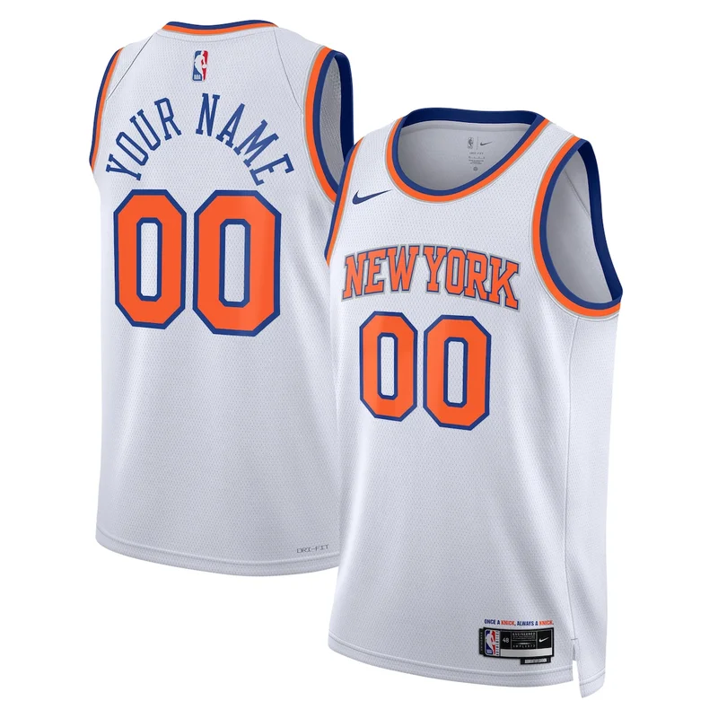 New York Knicks Association Edition Jersey - White - Mitchell Robinson - Unisex - Image 2