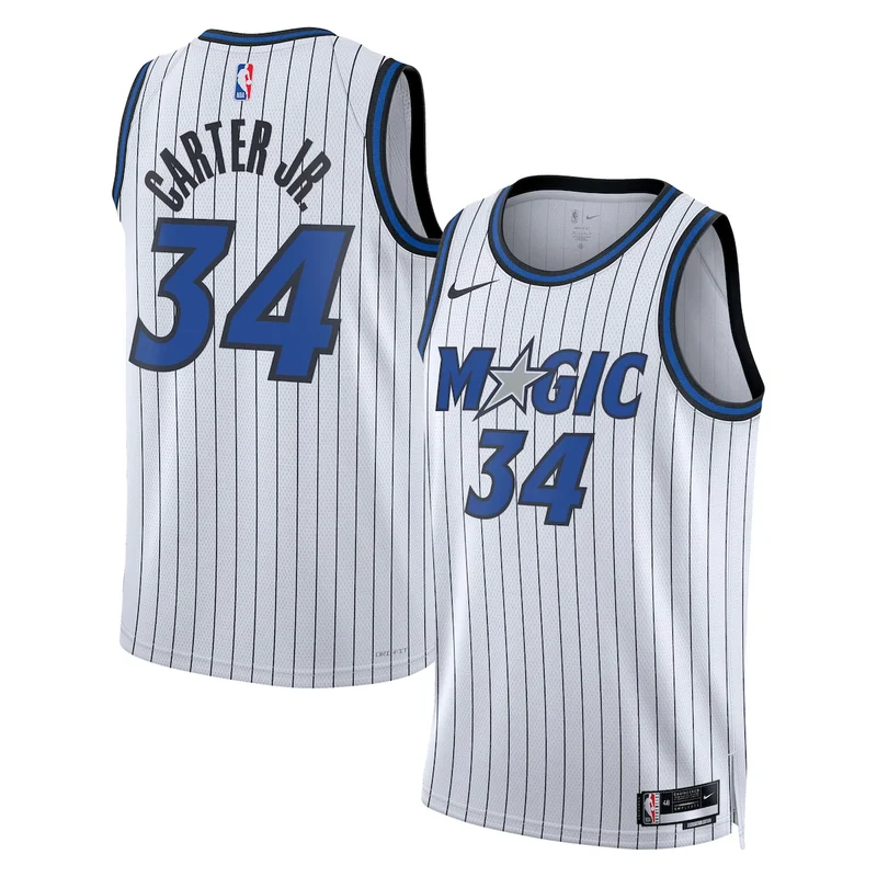 Orlando Magic Association Edition Jersey - White - Paolo Banchero - Unisex - Image 3