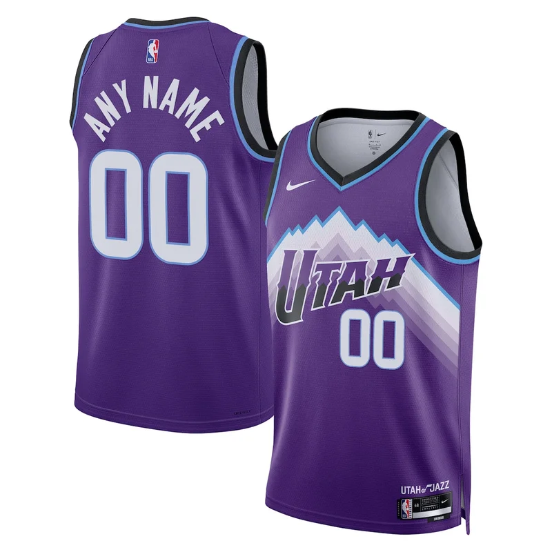 Utah Jazz Icon Edition Jersey - Purple - Walker Kessler - Image 2
