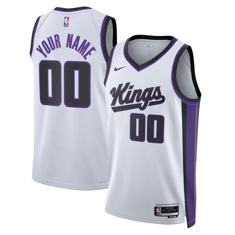 Sacramento Kings Association Edition Jersey - White - Keegan Murray - Unisex - Image 2