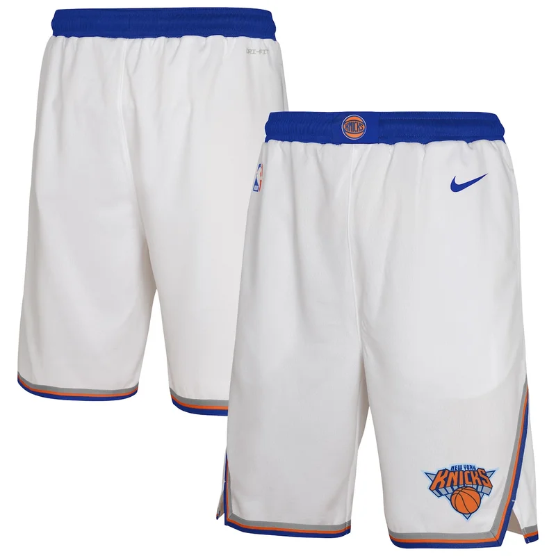New York Knicks Association Edition Jersey - White - Mitchell Robinson - Unisex - Image 4