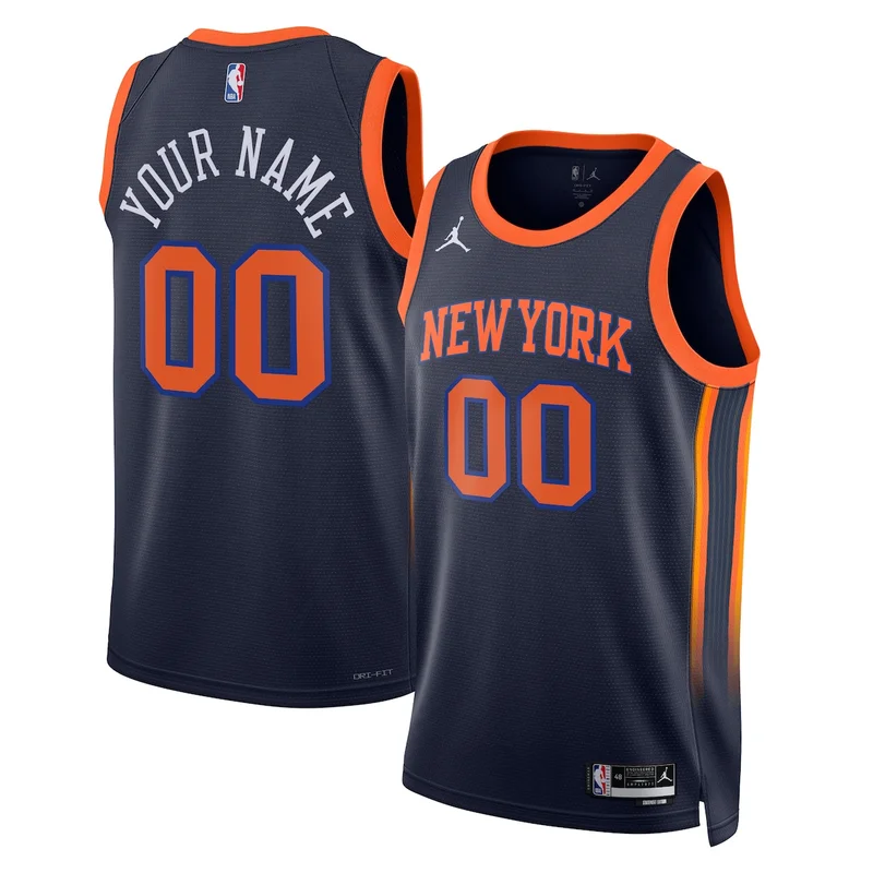 New York Knicks Jordan Statement Jersey - Brunson - Unisex - Image 2