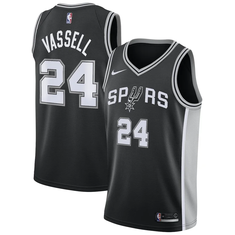 San Antonio Spurs Icon Jersey - Custom - Unisex - Image 3