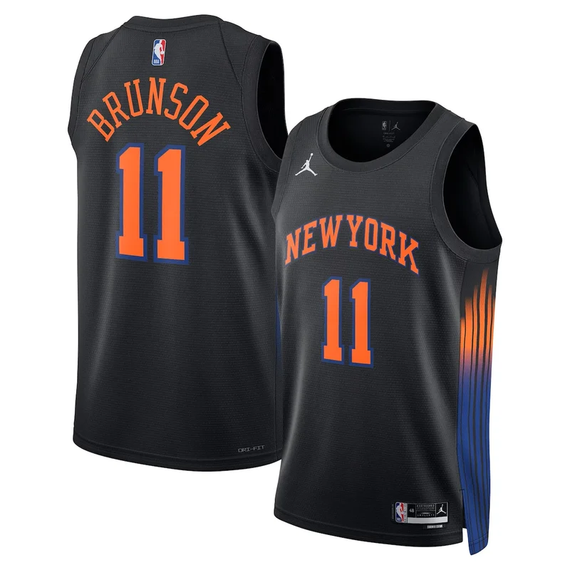 New York Knicks Jordan Statement Jersey - Brunson - Unisex