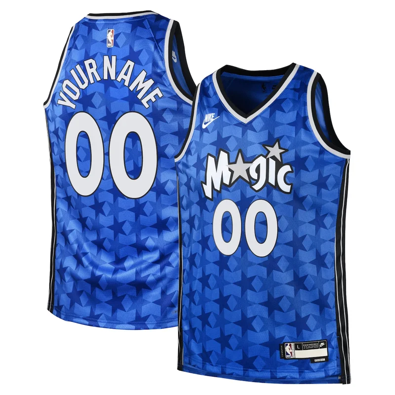Orlando Magic Hardwood Classic Edition Jersey - Custom