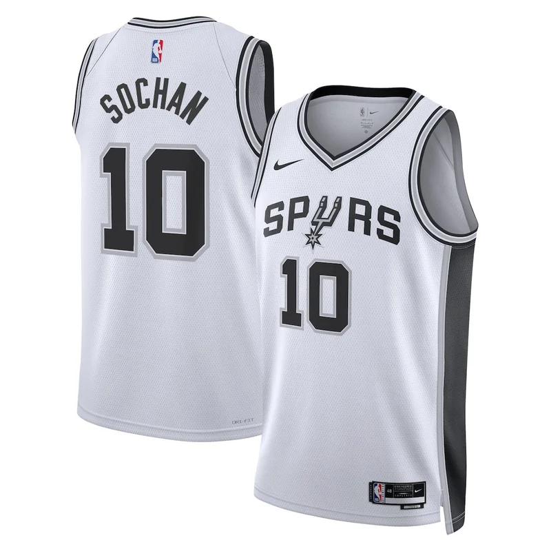 David Robinson Platinum San Antonio Spurs 1998/99 Hardwood Classics 75Th Anniversary Jersey - Image 5