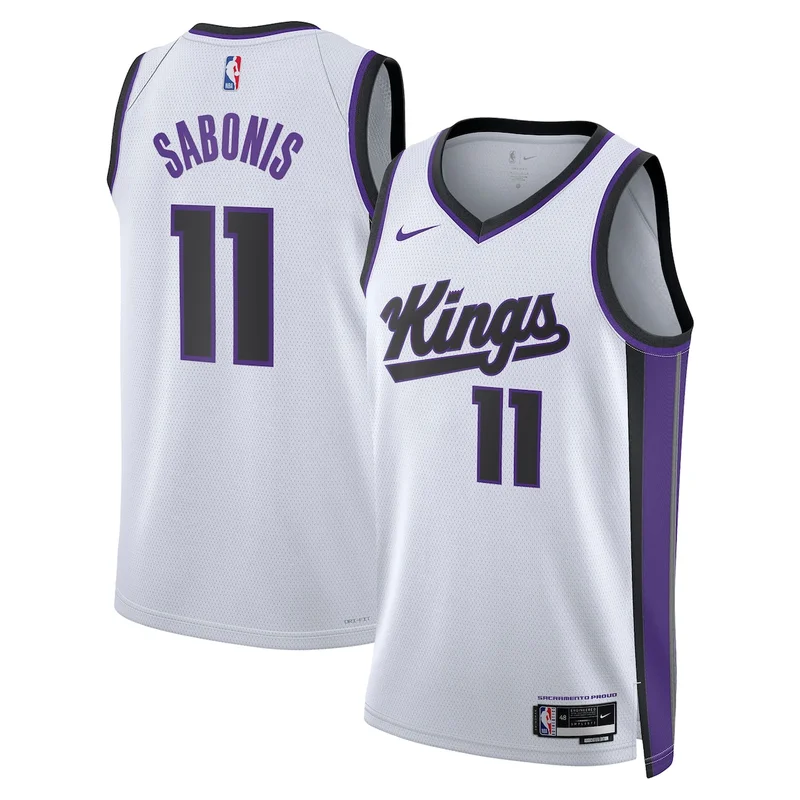 Jason Williams Black Sacramento Kings 2000-01 Hardwood Classics Player Jersey - Image 5